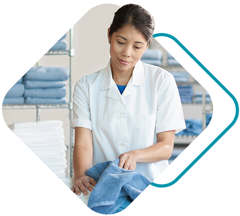 Higienização Profissional para Lavanderia Profissional